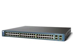 Switch Cisco Catalyst WS-C3560V2-48PS-S, 48 Porturi 10/100Mbps